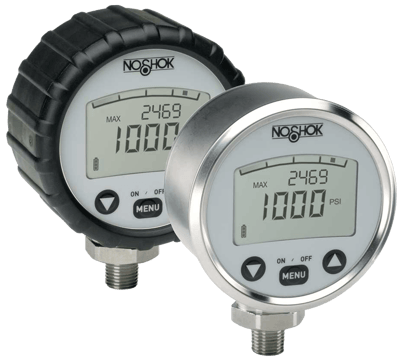 Noshok Digital Pressure Gauge, 1000 Series